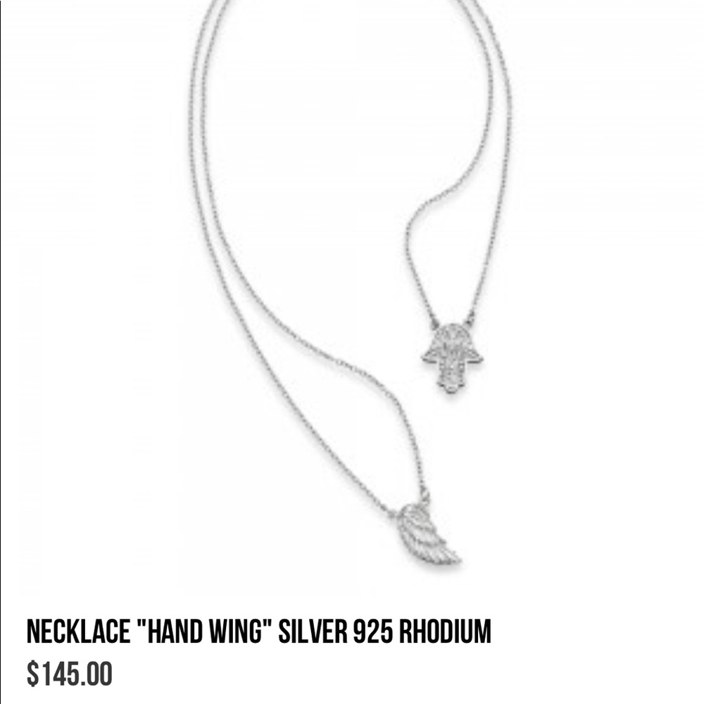 Fatima’s Hand and angel wing